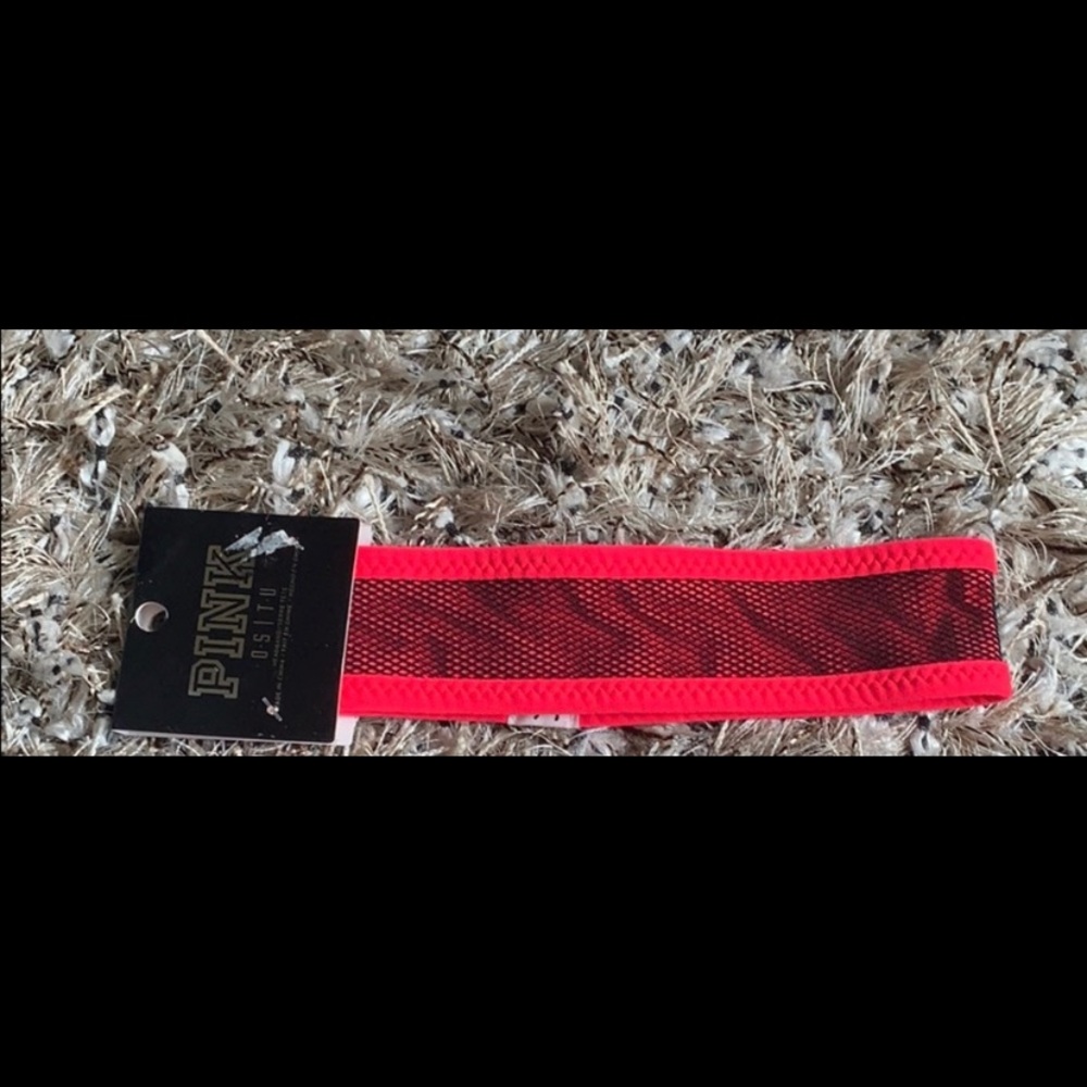 New‎ Victoria’s Secret Pink sports headband